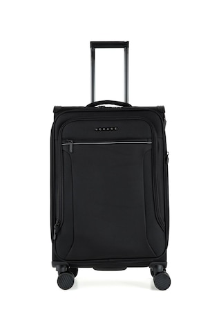 Verage Gm21002w Kumaş 3 Lü Valiz Seti-siyah Siyah