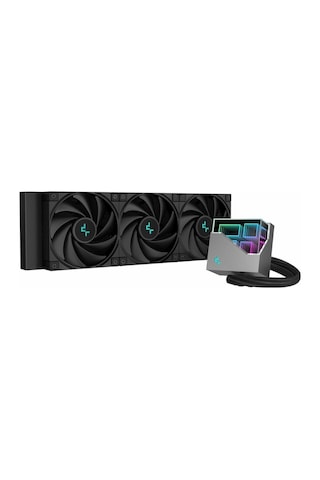 Deepcool Lt720 Argb 360mm Am5/1851p Siyah İşlemci Sıvı Soğutucu-126472