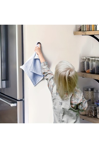 Fosenze Abs Materyal Duvar Tipi Havlu Tutucu, Silikon Pençeli, Kayma Önleyici, Krom Kaplama, Ev & Mutfak Kullanıma Uygun, 1 Adet