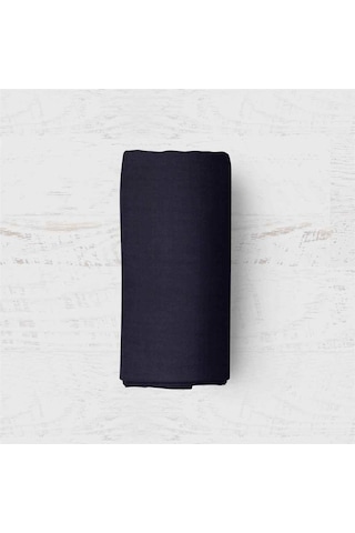 Maki Siyah 90X190 Tek Kişilik Lastikli Çarşaf Takımı