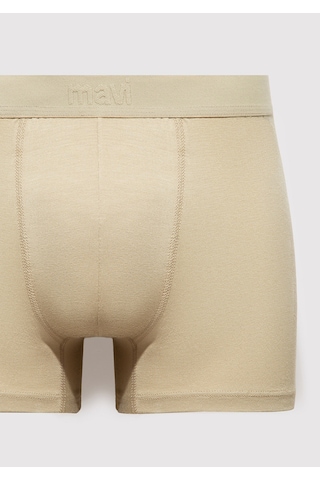 Mavi - Bej Basic Boxer 0911853-70185 Bej