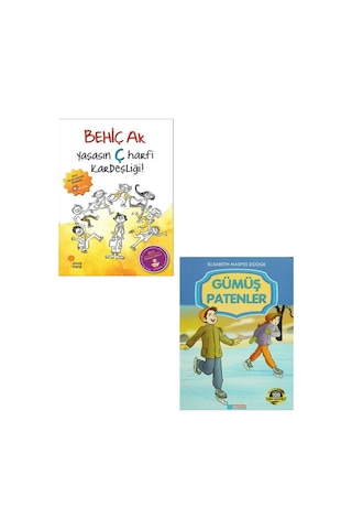 Behiç Ak - Yaşasın Ç Harfi Kardeşliği + Gümüş Patenler 100 Temel Eser 2 Kitap Set