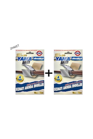 Izalasyon Bandı Güçlü Yama Bandı Su Geçirmez Çamur Bant Alüminyum