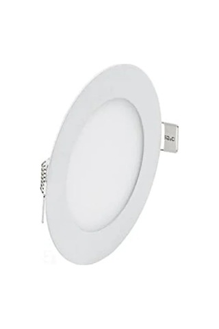 3 W Led Aydınlatma Panel Spot Armatür, Enerji Tasarruflu Çözüm Açık Lacivert