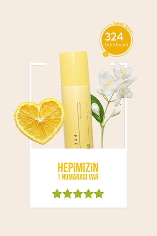 No.324 Kadın 150 Ml Deodorant