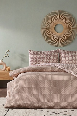 Harmony Easy Cotton Nevresim Takımı Tek Caprı Bej