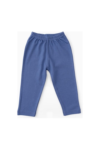 Boumini Bebek Ve Çocuk Pijama Takımı Mavi Miskin-mavi Mavi