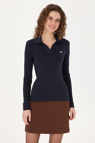 U.S. Polo Assn. U.s. Polo Assn. Kadın Lacivert Kazak /triko 50317524-vr033
