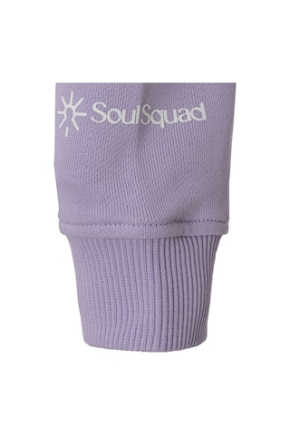 Soul Squad Soul Squad Haley Unısex Çocuk Sweatshırt 52 Mor