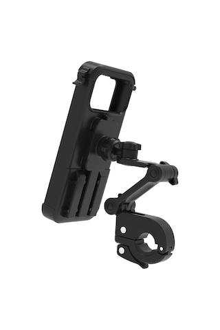 Ally Motosiklet Bisiklet İçin Su Geçirmez Gidon Bağlantılı Telef