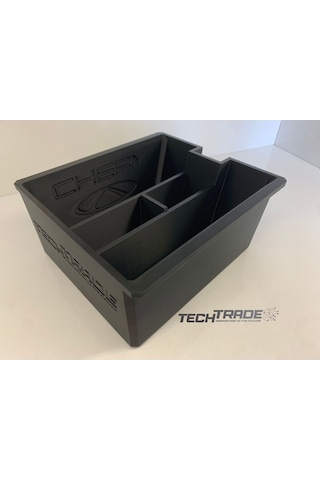 Chery Tiggo 8 Pro Kolçak Organizer-4 Bölmeli Chery Yazılı Avantgarde Modellere Uyumlu Değildir
