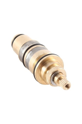 Tongxida Yedek Vana Termostatik Pirinç Musluk Mikser Makara Bosphorus Gümüş Çok Renkli Çok Renkli