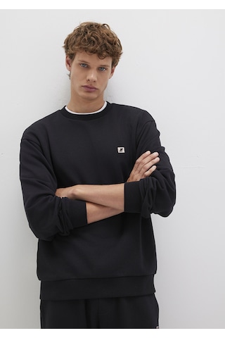 Mavi - Mavi Pro Siyah Sweatshirt 0s10513-900 Siyah