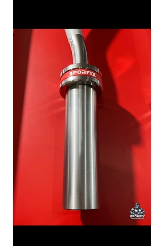 Sporfix Z Olimpik Bar-halter Barı-barfiks-fitness-ağırlık