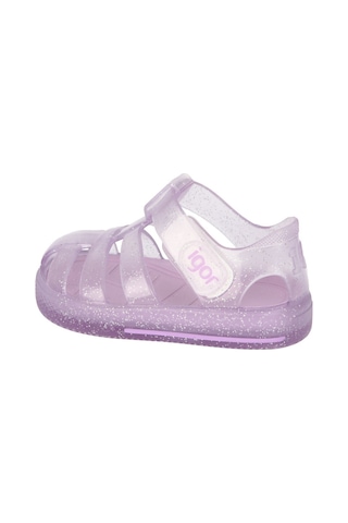 Star Glıtter Bebek-çocuk Sandalet S10265-ıgr212 Mor/simli