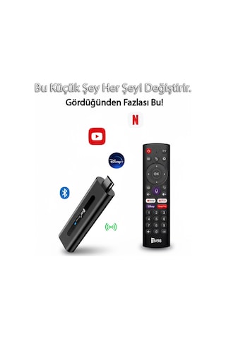Tv98 5g Android 8k Tv Stick Dual Wifi Bluetooth Akıllı Tv Dönüştürücü