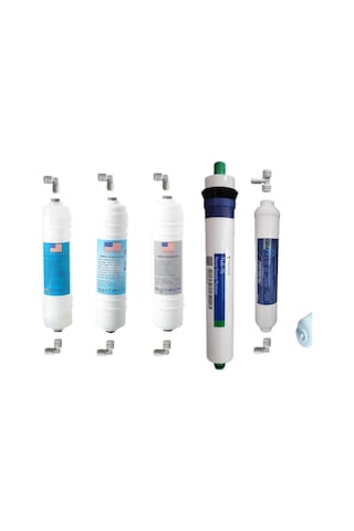 Filtre Dünyası Usa Inline Su Arıtma Filtresi Pentair Mebranlı Filtre Takımı 5Li