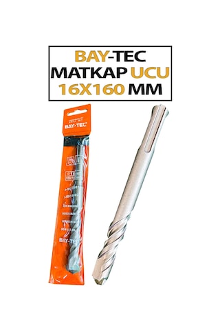 Bay-tec Matkap Ucu Sds 16x160 Mm