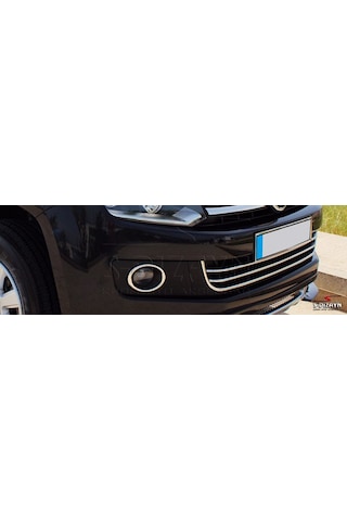 S-Dizayn  Volkswagen Amarok Krom Ön Tampon Çıta 2 Prç 4X4 2010-2016