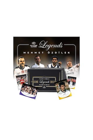 Mythos Legends - Mehmet Özdilek