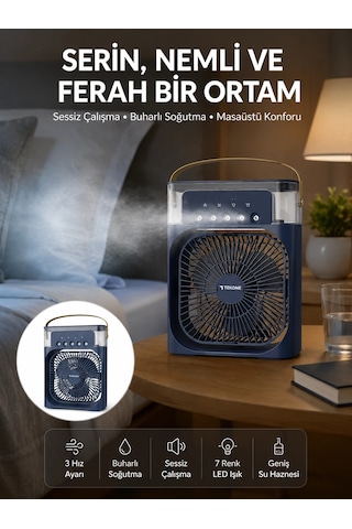 Tüm Gün Kullanıma Uygun Enerji Tasarruflu Fan Yeni Nesil