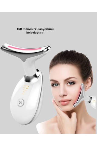 Led Işık Destekli Yüz Bakım Aleti