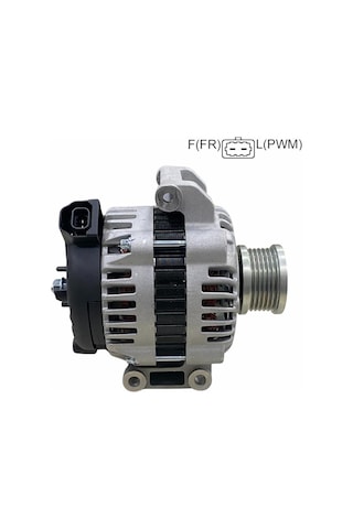 12v Alternatör Dinamo Delco Tipi 100 A Soketli 2 Fiş Fr-l Chevrolet Aveo-opel Astra J