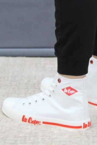 Lee Cooper Lc-30002 Anatomik Unisex Keten Kanvas Spor Ayakkabı 001