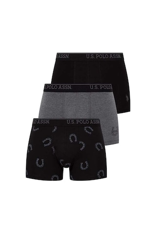 U.S. Polo Assn. U.s Polo Assn. 80304 Erkek 3'lü Boxer-mix Çok Renkli