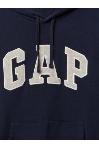 Gap 868453007 V-frch Ft Heritage Logo Po Erkek Eşofman Üstü Lacivert