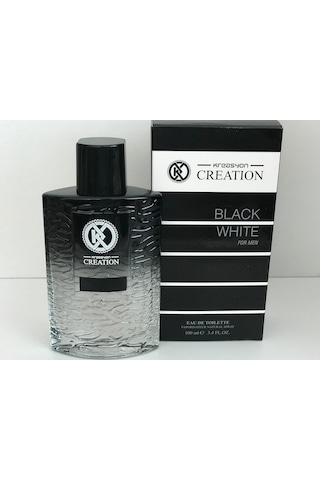 Kreasyon Black White Erkek Parfüm EDC 100 ML
