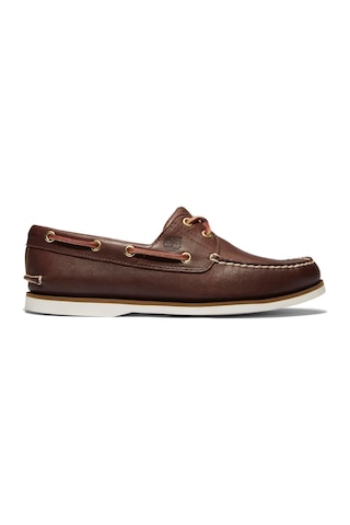 Timberland Boat Shoe Erkek Ayakkabısı Tb0740352141 Kahverengi