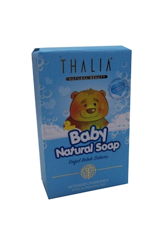 Thalia Mavi Yoğun Papatya Özlü Doğal Bebek Sabunu 100 G