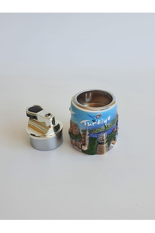 Antalya Temalı Masaüstü Dekoratif Çakmak