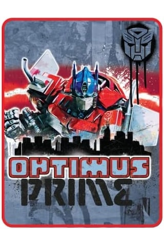 Franco Koleksiyon Transformers Rise Of The Beasts Film Yatak Süper Yumuşak Mikro Raschel Örtüsü, 116,8 Cm X 152,4 Cm, Resmi Lisanslı Ürün Açik Gri