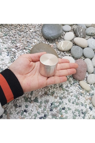 Mini Boy Silver 40 MM Alloy Grinder Herbal Parçalayıcı  Py35slv