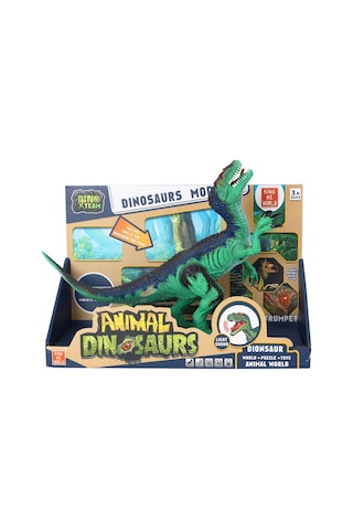 Animal Dinosaurs Serisi Sesli Işıklı Dino A4