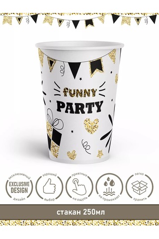 Priority. 12 Kişilik Eğlenceli Parti Tek Kullanımlık Sofra Seti 188472409 100 adet