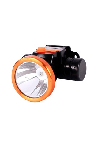 Dolıty Kafa Lambası El Feneri Sağlam Su Geçirmez, Edilebilir, Siyah Turuncu Siyah - Turuncu