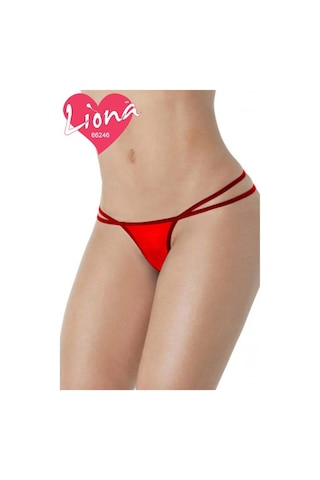 Liona Arkası Halkalı Büyük Beden G-String