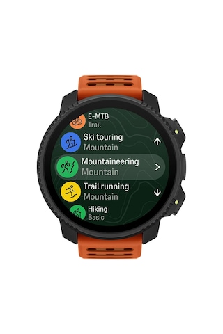 Suunto Ss051206000 Vertical 2 Canyon Kol Saati Çok Renkli