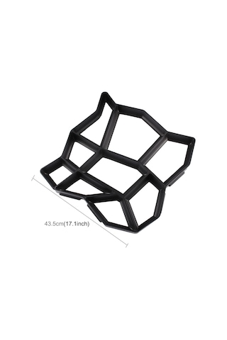 Sones Manuel Çimento Beton Yol Kalıbı Plastik Kalıp Dıy Bahçe Yol Kalıbı