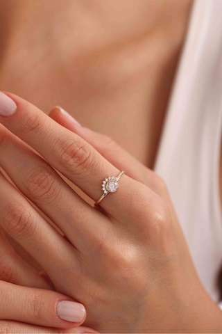 Taşlı Helios Yüzük Gianfranco