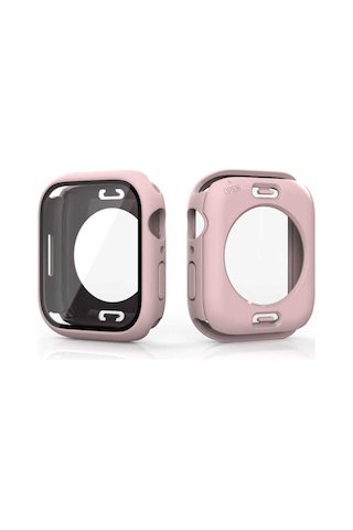 Watch 44mm 360 Derece Korumalı Kasa Ve Ekran Koruyucu Nrtk Watch Gard 12 - Koyu Yeşil