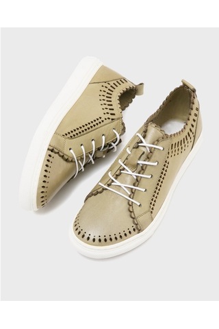 Cork Kadın Sneaker Haki
