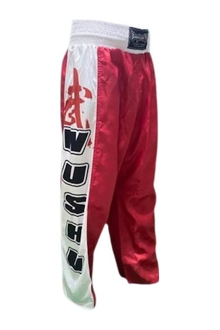 Dragondo 14118 Whu Shu Wushu Pantolonu Kırmızı - Mavi 001