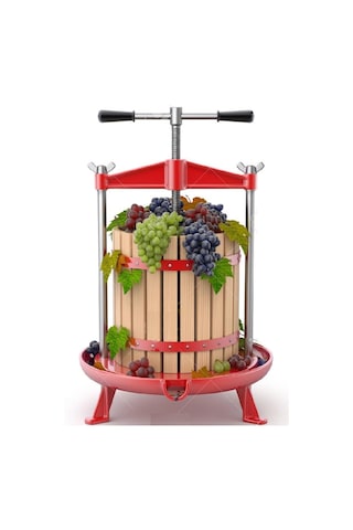 Fenglin Hb 5g Wb 18 Litre Meşe Meyve Sıkma Presi