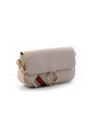 Bej Kadın Postacı Çanta C06619666609 Bej