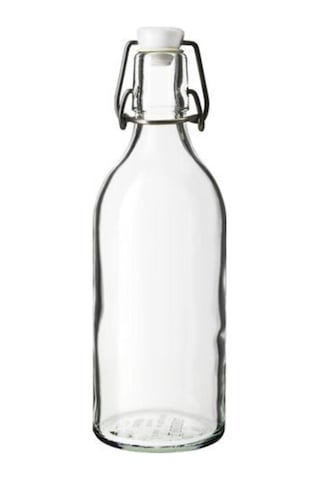 Korken 0,5 Lt Cam Şişe Su Yağlık Sirkelik Sürahi Suluk