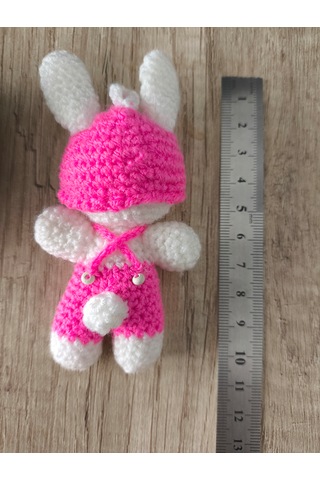 Amigurumi Oyuncak Figür Ayıcık 4